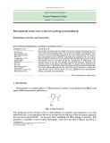 Metronidazole citrate ester as the new prodrug of metronidazole