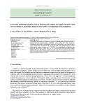 Corrosion inhibition capacity of two heterocyclic oximes on copper in nitric acid: electrochemical, quantum chemical and surface morphological investigations