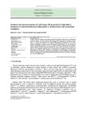 Synthesis and characterization of 4-((5-bromo-1H-pyrazolo [3,4-b]pyridin-3-yl)amino)-N-(substituted)benzenesulfonamide as Antibacterial, and Antioxidant Candidates