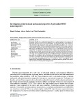 Investigation of physical and mechanical properties of polyaniline/MMT nanocomposites