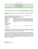 Synthesis and anticancer activity of new substituted imidazolidinone sulfonamides