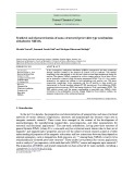 Synthesis and characterization of nano-structured perovskite type neodymium orthoferrite NdFeO3