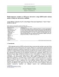 Multicomponent synthesis of 4H-pyran derivatives using KOH loaded calcium oxide as catalyst in solvent free condition