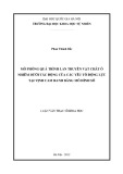 Luận văn Thạc sĩ Khoa học: Mô phỏng quá trình lan truyền vật chất ô nhiễm dưới tác động của các yếu tố động lực tại vịnh Cam Ranh bằng mô hình số