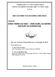 Báo cáo phân tích xu hướng công nghệ: Đông trùng hạ thảo – công dụng, xu hướng sản xuất và thương mại