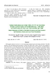 Thành phần bệnh hại chính trên cây ớt tại Thái Bình và hiệu quả sử dụng chế phẩm sinh học, thảo mộc và thuốc bảo vệ thực vật theo hướng an toàn