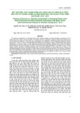 Kết quả điều tra thành phần sâu, bệnh hại và thiên địch trên một số cây trồng chính và sản phẩm sau thu hoạch ở Việt Nam giai đoạn 2012-2017