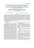 Nghiên cứu thức ăn nuôi sâu non hỗ trợ quy trình sản xuất ruồi đục quả (Bactrocera dorsalis Hendel) quy mô lớn