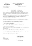 Công văn số 7509/TCHQ-TXNK