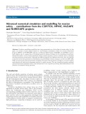 Advanced numerical simulation and modelling for reactor safety contributions from the CORTEX, HPMC, McSAFE and NURESAFE projects