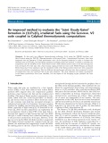 An improved method to evaluate the “Joint Oxyde-Gaine” formation in (U,Pu)O2 irradiated fuels using the GERMINAL V2 code coupled to Calphad thermodynamic computations