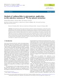 Analysis of radionuclides in microsystem: application to the selective recovery of 55Fe by solvent extraction