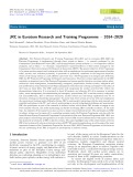 JRC in Euratom Research and Training Programme 2014–2020