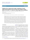 Feedback from experimental isotopic compositions of used nuclear fuels on neutron cross sections and cumulative ﬁssion yields of the JEFF-3.1.1 library by using integral data assimilation