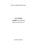 Giáo trình Nghiệp vụ vận tải - Tổng cục đường bộ Việt Nam