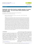 Deployable nuclear ﬂeet based on available quantities of uranium and reactor types – the case of fast reactors started up with enriched uranium