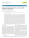 Evaluations of Mo-alloy for light water reactor fuel cladding to enhance accident tolerance