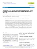 Comparison of CATHARE results with the experimental results of cold leg intermediate break LOCA obtained during ROSA-2/ LSTF test 7