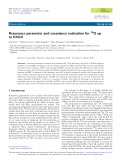 Resonance parameter and covariance evaluation for 16O up to 6 MeV