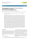 Structural integrity assessment and stress measurement of CHASNUPP-1 fuel assembly  Part A: under tensile loading condition