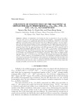 Influence of substitution of the magnetic 3d metals FOR Mn in perovskite La0.67Ca0.33Mn0.90TM0.10O3 (TM = Fe, Co, Ni) compounds