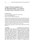 Changes of decision-making power in the matriarchal family: A case study of the Raglai people in Khanh Hoa Province