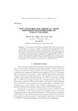 New monomers for chemical vapor deposition polymerization of poly(P-xylylene)