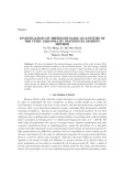 Investigation of thermodynamic quantities of the cubic zirconia by statistical moment method