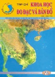 Vấn đề giải hệ phương trình chuẩn với ma trận chuẩn không xác định dương trong bài toán xây dựng cơ sở dữ liệu dị thường trọng lực theo phương pháp Kriging tổng quát