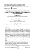 Simulation of cutting locus and overlap cutting by diamond dressing in cmp process