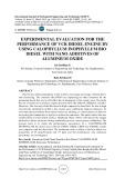 Experimental evaluation for the performance of VCR diesel engine by using calophyllum inophyllum bio diesel with nano additives of aluminium oxide