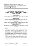 Investigating pyrolysis characteristics of dendrocalamus asper bamboo