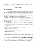 Sáng kiến kinh nghiệm: Kinh nghiệm dạy chuyên đề Hình học giải tích phẳng – Phát triển năng lực tư duy học sinh