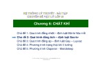 Bài giảng Chuyên đề Vật lý 10 - Chương 6: Chủ đề 2 (Slide)