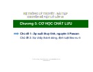 Bài giảng Chuyên đề Vật lý 10 - Chương 5: Chủ đề 1 (Slide)