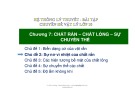 Bài giảng Chuyên đề Vật lý 10 - Chương 7: Chủ đề 2 (Slide)