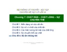 Bài giảng Chuyên đề Vật lý 10 - Chương 7: Chủ đề 5 (Slide)