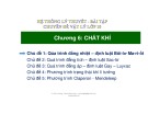 Bài giảng Chuyên đề Vật lý 10 - Chương 6: Chủ đề 1 (Slide)