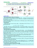 Bài giảng chuyên đề luyện thi đại học Vật lý – Chương 9 (Chủ đề 4): Phản ứng phân hạch và phản ứng nhiệt