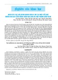 Giám sát sự lưu hành virus cúm A/H5 tại một số chợ buôn bán gia cầm sống trên địa bàn Hà Nội trong năm 2016