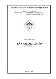 Giáo trình Lăn nhám, lăn ép - CĐ Nghề Công Nghiệp Hà Nội