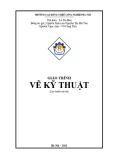 Giáo trình Vẽ kỹ thuật - CĐ Nghề Công Nghiệp Hà Nội