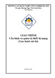 Giáo trình Cấu hình và quản trị thiết bị mạng - CĐ Nghề Công Nghiệp Hà Nội