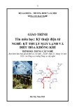 Giáo trình Kỹ thuật điện tử - Trình độ: Trung cấp nghề (Tổng cục Dạy nghề)