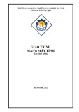 Giáo trình Mạng máy tính  - CĐ Nghề Công Nghiệp Hà Nội