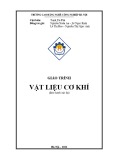 Giáo trình Vật liệu cơ khí - CĐ Nghề Công Nghiệp Hà Nội