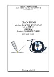 Giáo trình Hàn TIG 1F;2F;3F;4F - Nghề: Hàn - Trình độ: Cao đẳng nghề - CĐ Nghề Giao Thông Vận Tải Trung Ương II