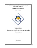 Giáo trình Tín hiệu và phương thức truyền dẫn - CĐ Nghề Công Nghiệp Hà Nội