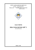 Giáo trình Phay bào rãnh chữ T - CĐ Nghề Công Nghiệp Hà Nội