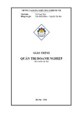 Giáo trình Quản trị doanh nghiệp - CĐ Nghề Công Nghiệp Hà Nội